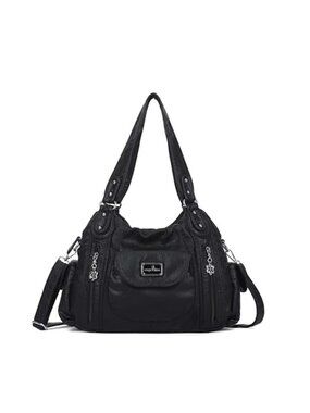 Womens Hobo Tote Bag Large Shoulder Purse Faux Leather Crossbody Satchel